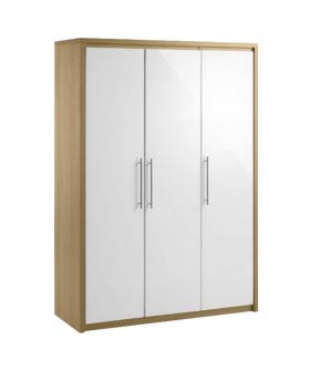 Tủ Quần Áo 2 - Gỗ MDF - Dài 1.2m đến 1.6m (Cao 2m)
